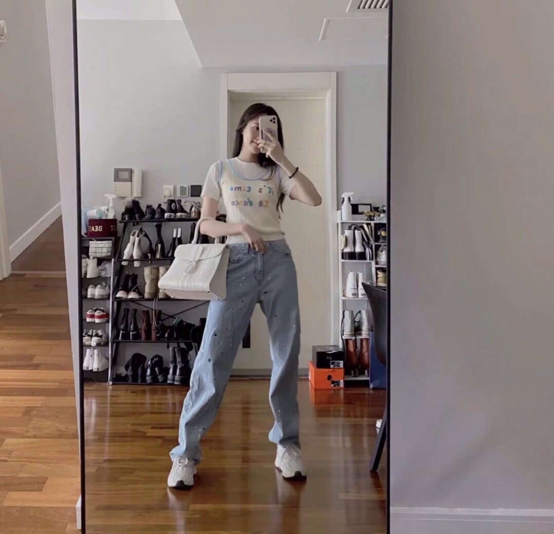 델보 브리앙 박스백 미듐